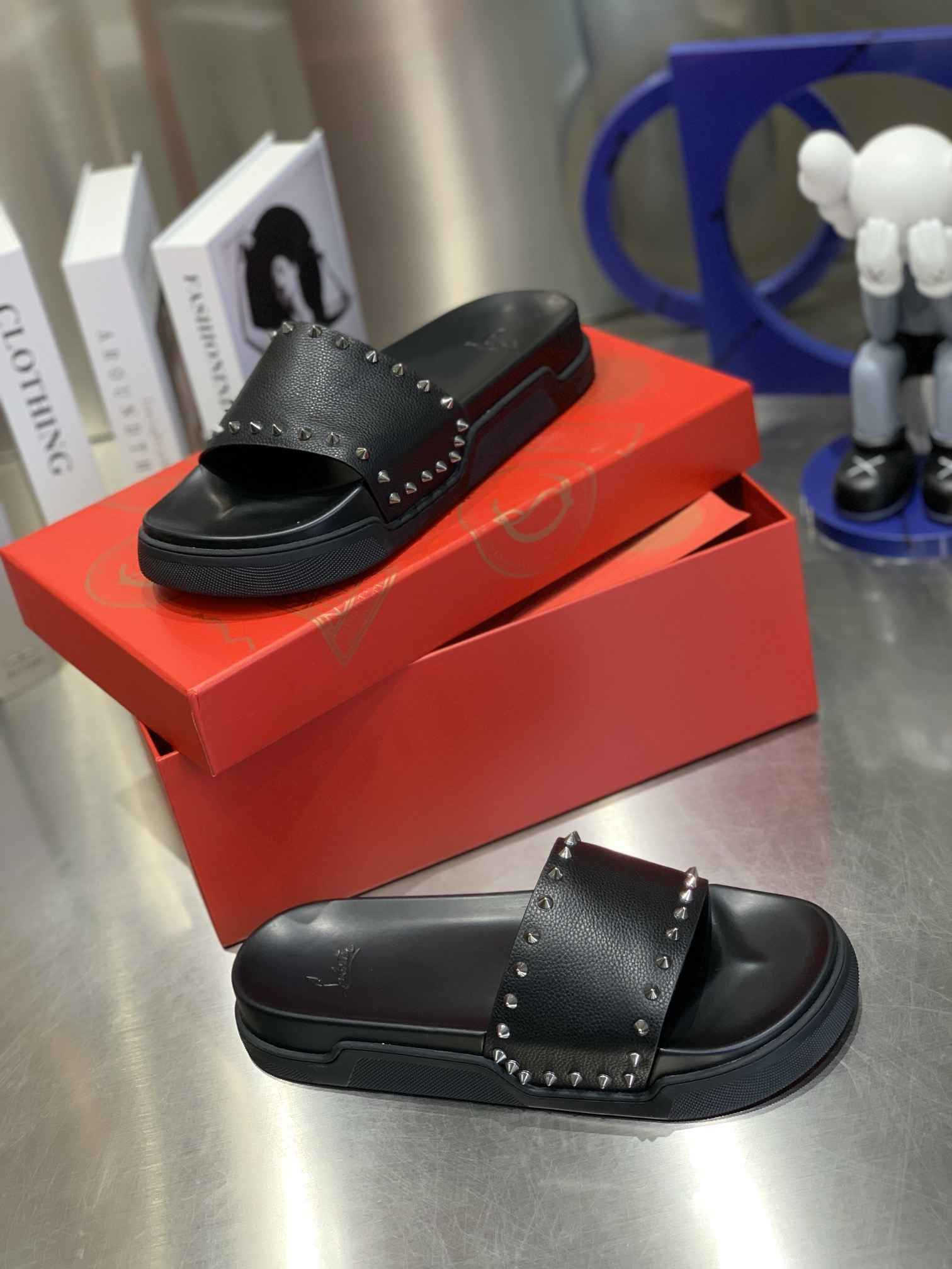 Chr1st1an louboutin slide