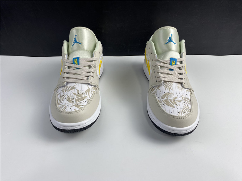 Air Jordan 1 Low “Palm Tree” CK3022-107