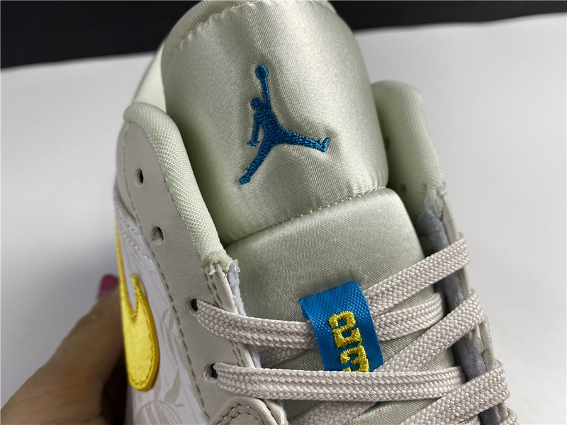 Air Jordan 1 Low “Palm Tree” CK3022-107