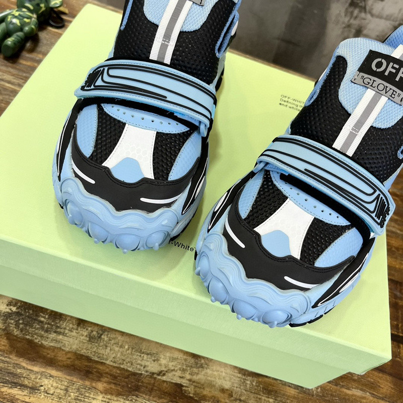 GLOVE SLIP ON in blue