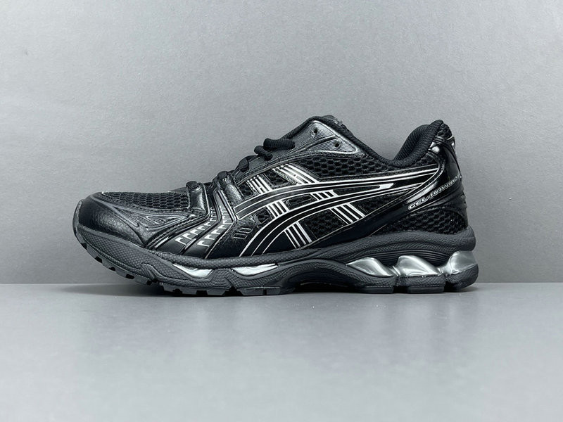 As*ic*s gel-kayano 14 black, gray 1201a019-006