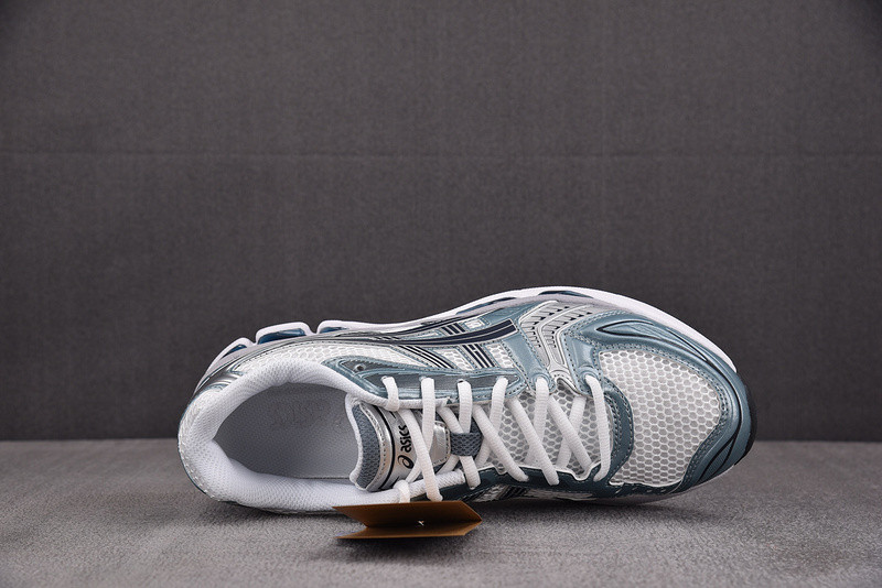 As1cs men gel-kayano 14 white fjord grey 1203a537-106