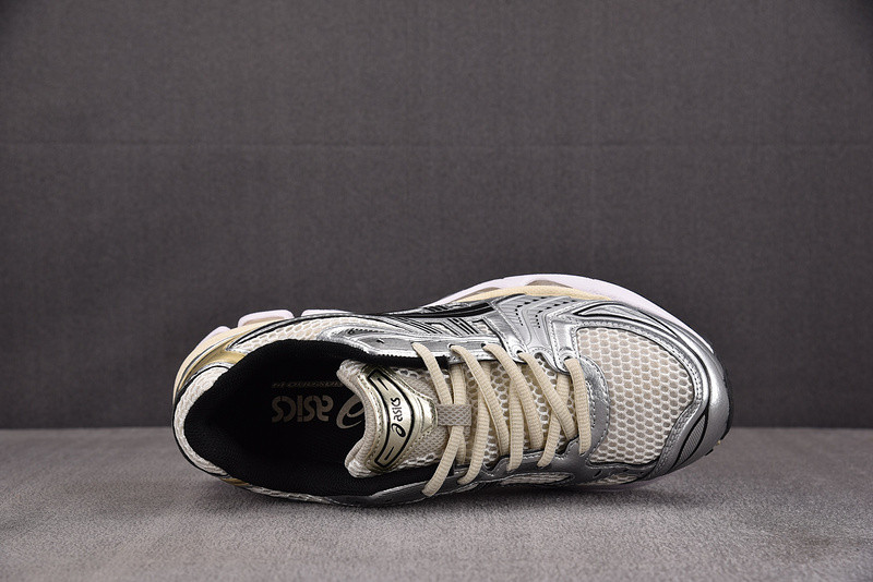 As1cs gel-kayano 14 silver colored 1203a537-200