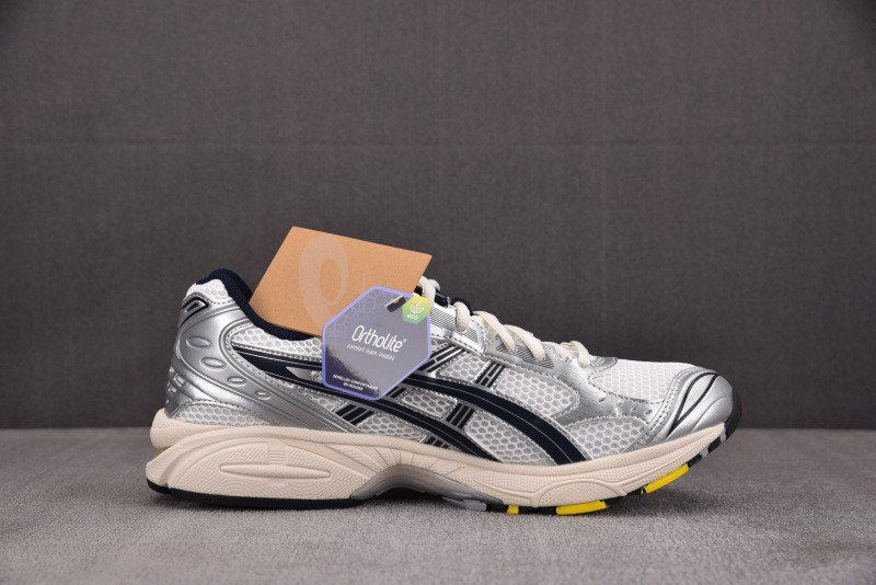 As1cs gel-kayano 14 jjjjound white navy 1203a961-100