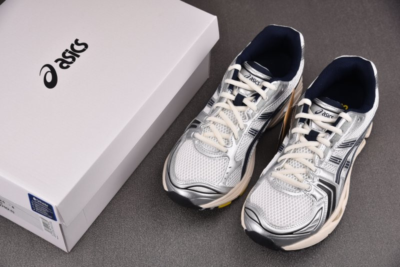 As1cs gel-kayano 14 jjjjound white navy 1203a961-100
