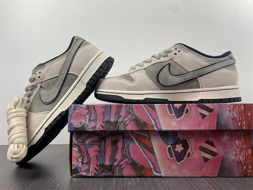 NIKE SB DUNK LOW STEAMBOY OST WHITE BLACK LF0039-006