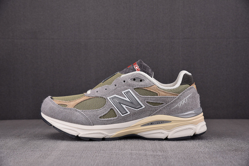 New Balance 990v3 MiUSA Teddy Santis Marblehead Incense M990TG3