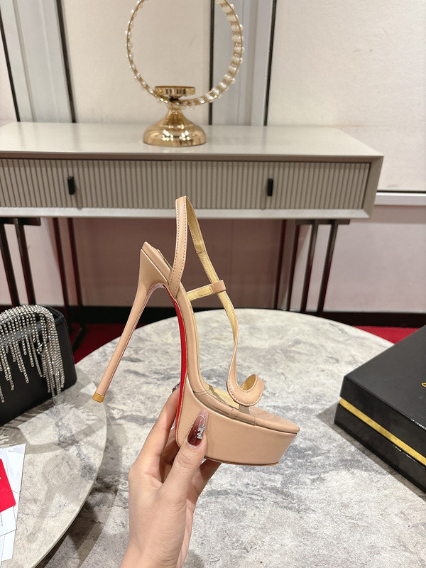 CL HEELS 15CM