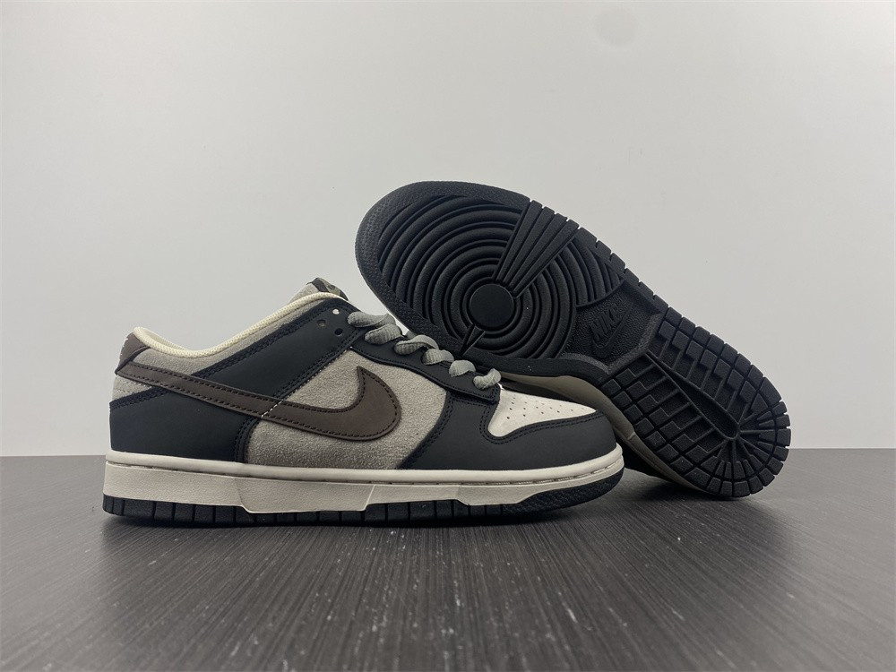 Nike SB Dunk Low Steamboy OST Grey Brown Mocha LF0039-003