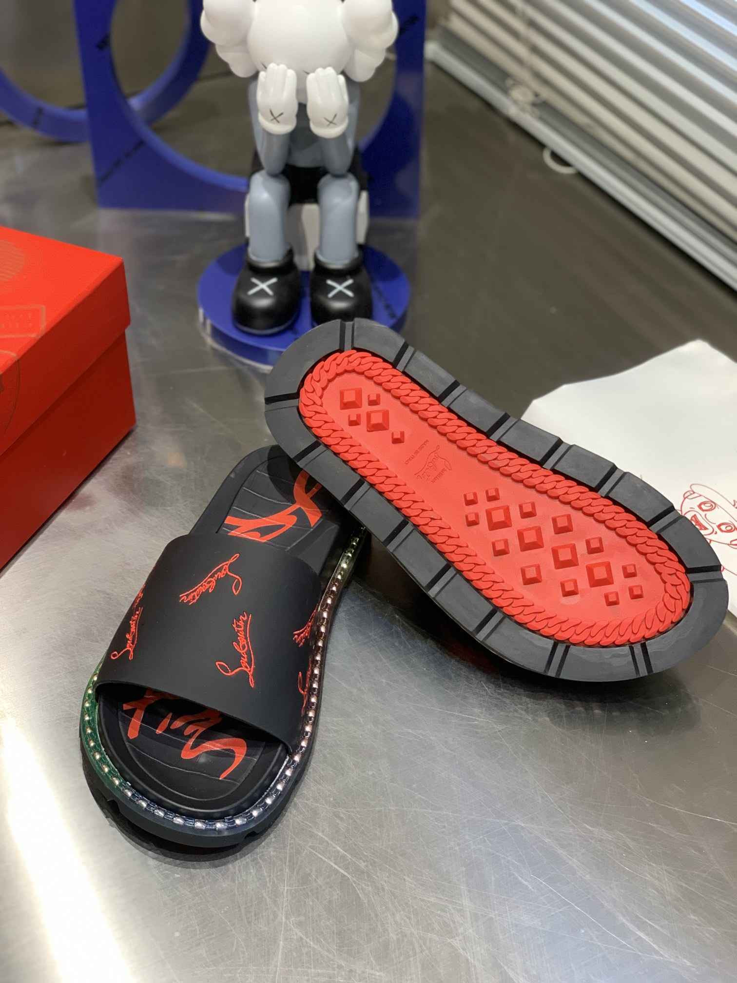 Chr1st1an louboutin slide