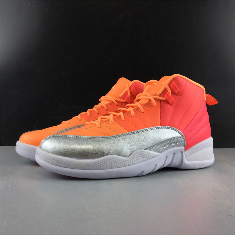 AIR JORDAN 12 GS HOT PUNCH 510815-601