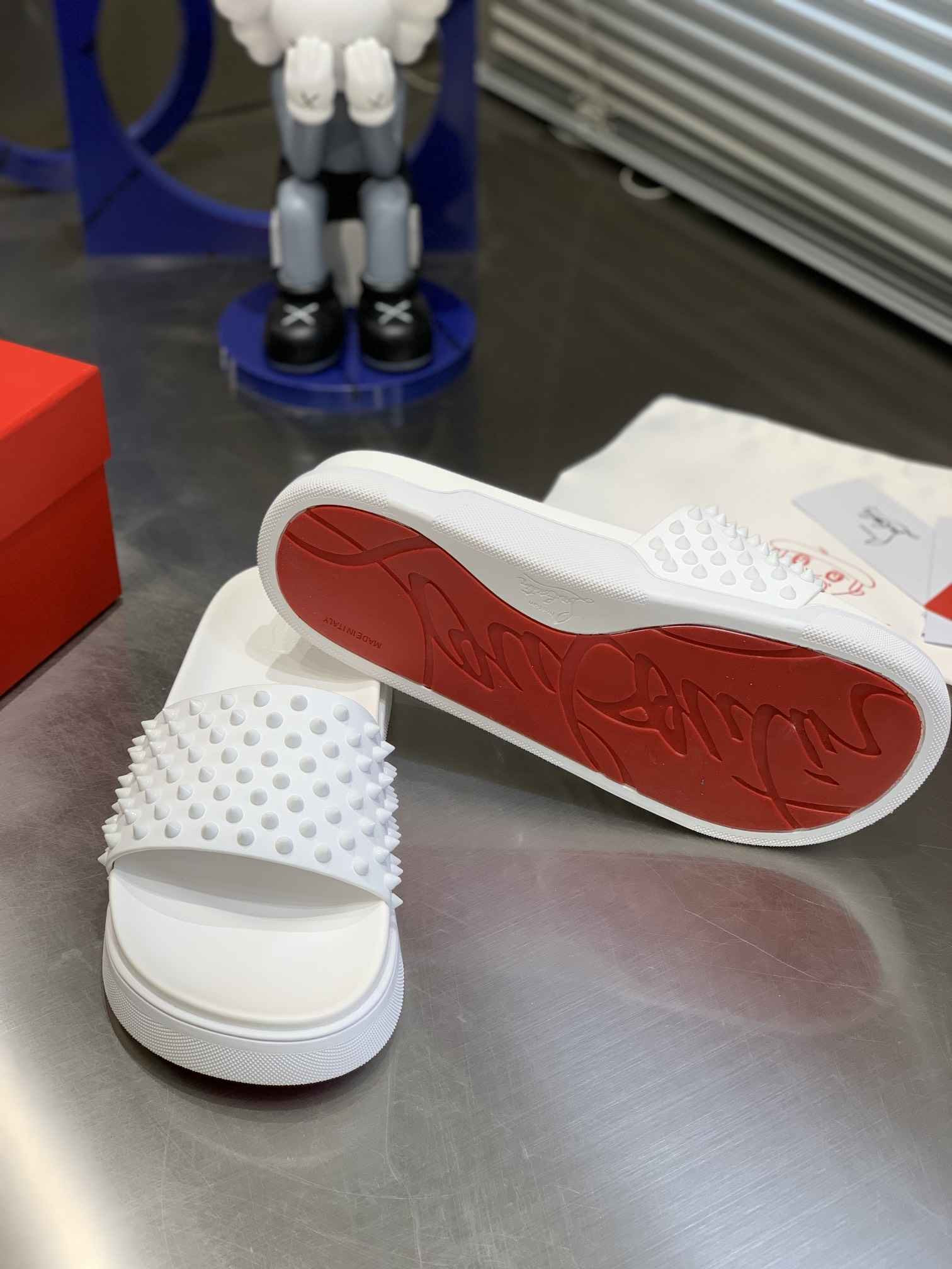 Chr1st1an louboutin slide