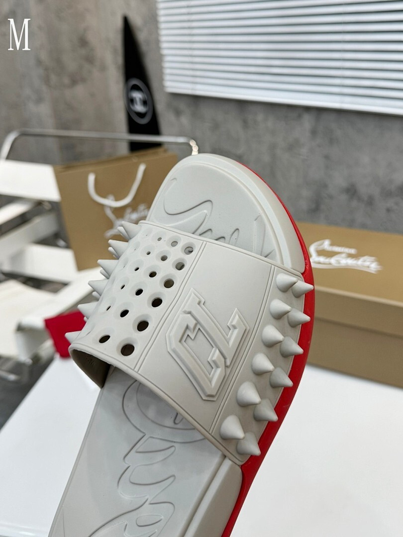 Chr1st1an louboutin slide