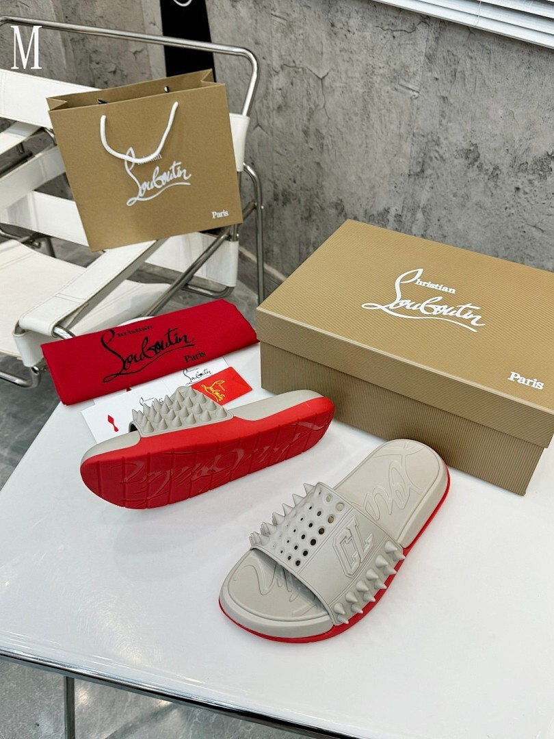 Chr1st1an louboutin slide