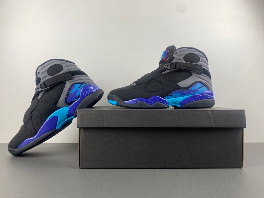 Air Jordan 8 Aqua (2025)305381-006