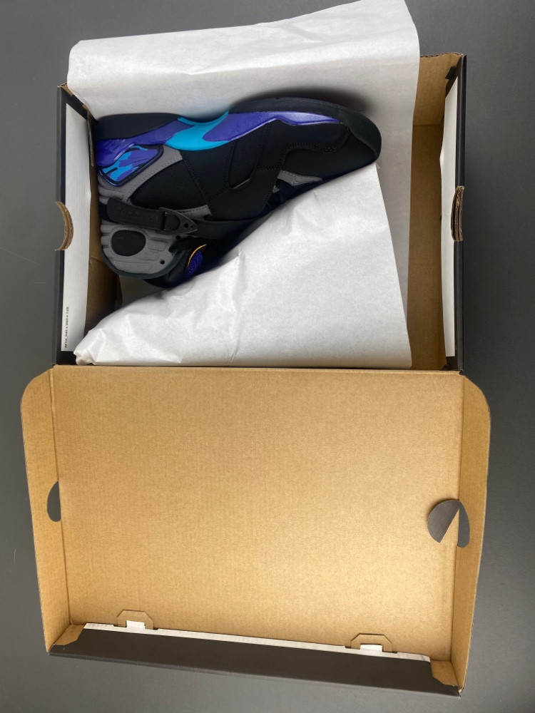Air Jordan 8 Aqua (2025)305381-006