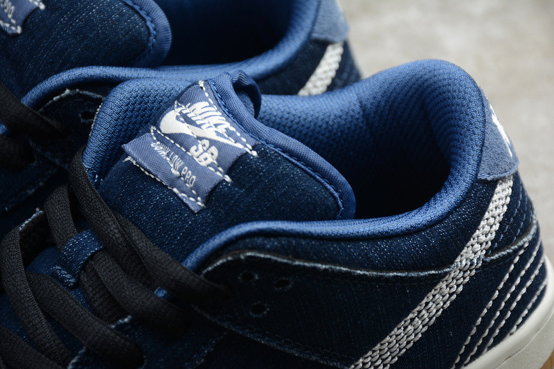 NIKE DUNK LOW DENIM SASHIKO CV0316-400