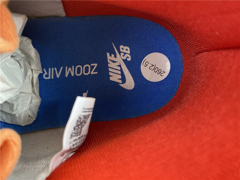 NIKE SB DUNK HIGH "DOREAMON" CI2692-400