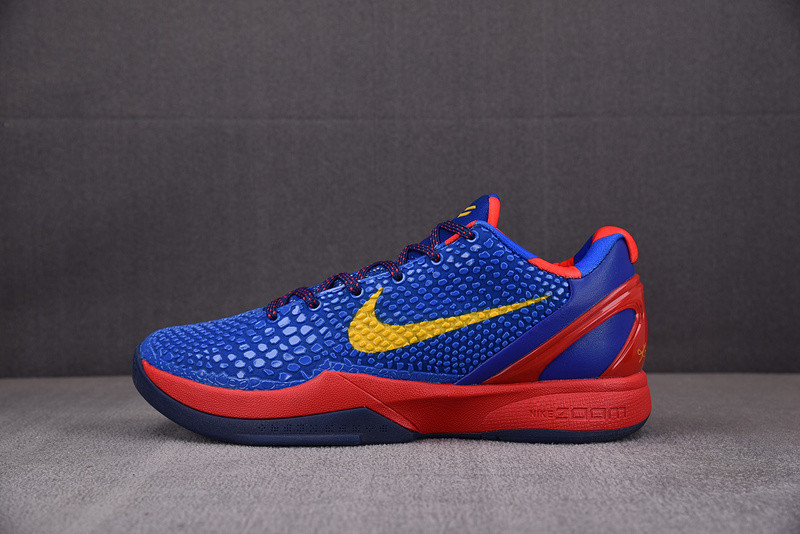 NIKE KOBE 6 BARCELONA