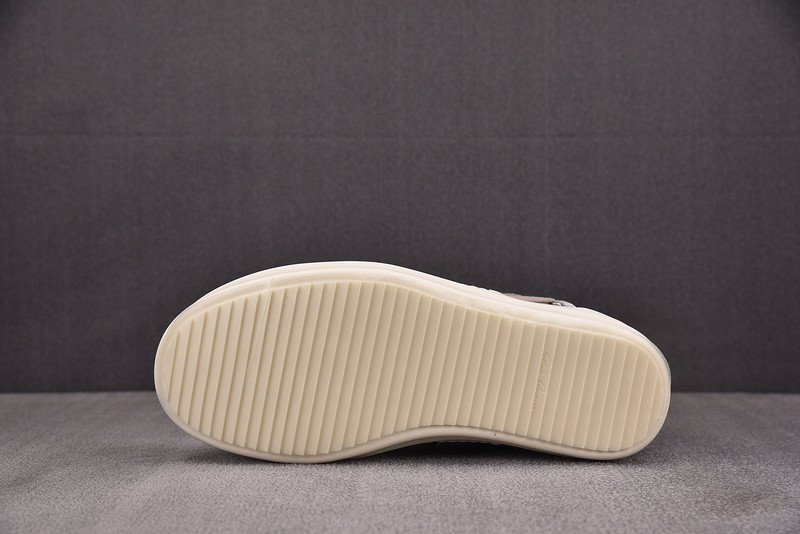 RICK 0WENS SNEAKERS(BROWN RED)