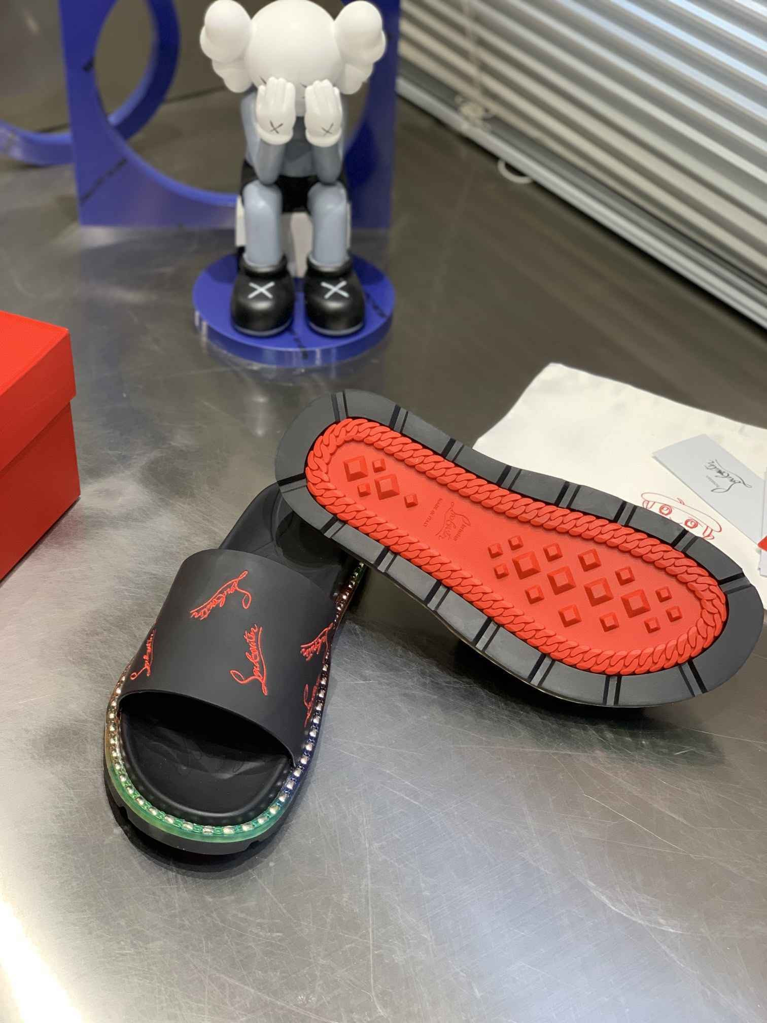 Chr1st1an louboutin slide