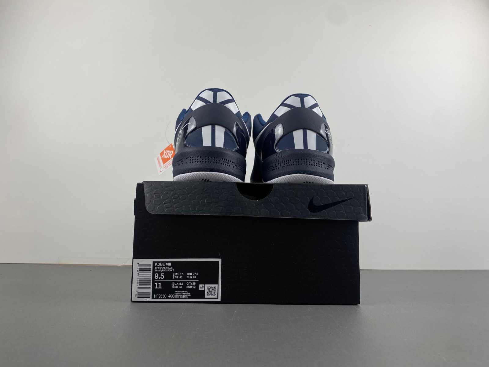 KOBE 8 Protro College Navy HF9550-400
