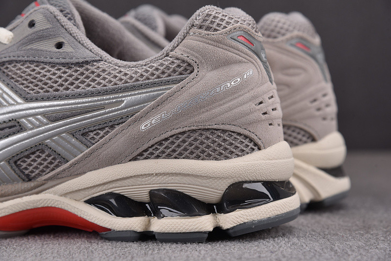 As*ic*s gel-kayano 14 clay grey pure silver - 1201a161-026