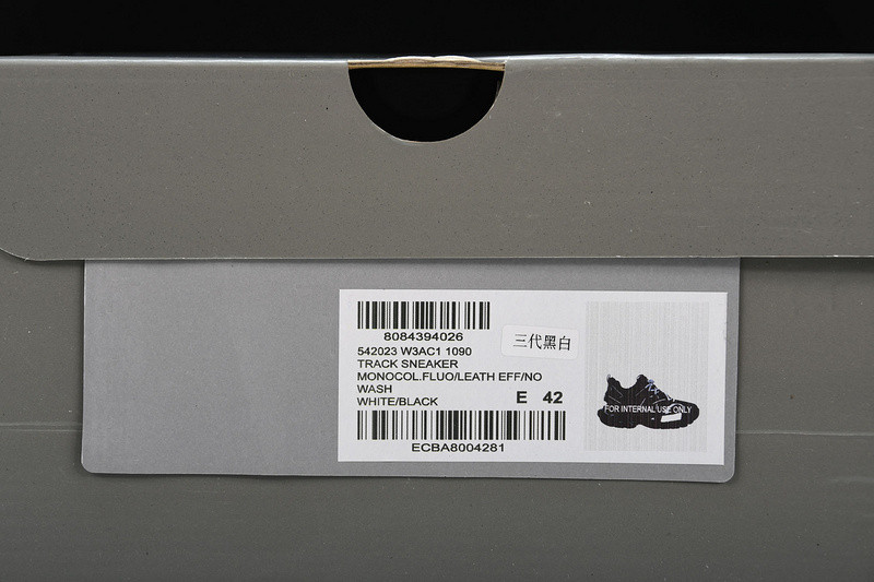 Ba*len*cia*ga sneaker tess.s.gomma 542023 w3ac1-1090(without lighting)