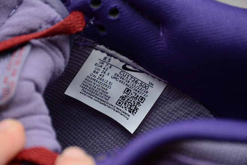 NIKE DUNK LOW “PLUM” CU1726-500