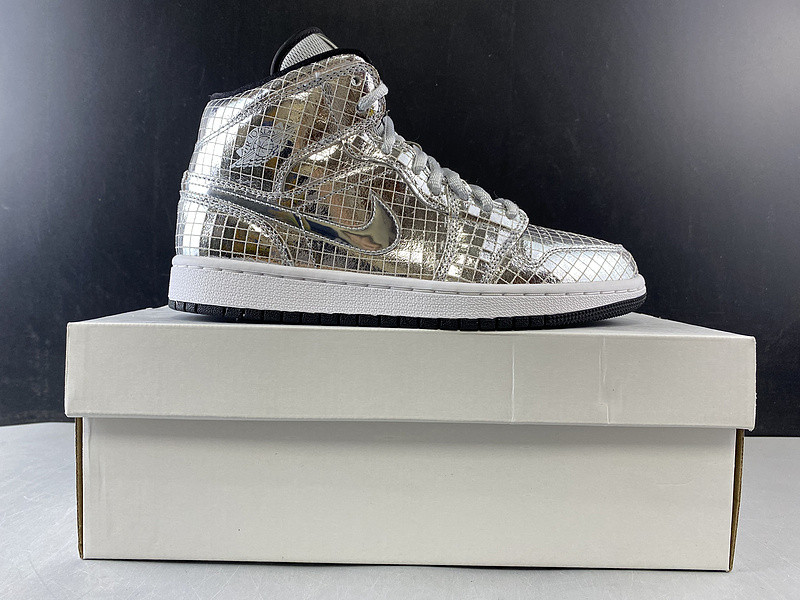 AIR JORDAN 1 MID “DISCO BALL" CU9304-001