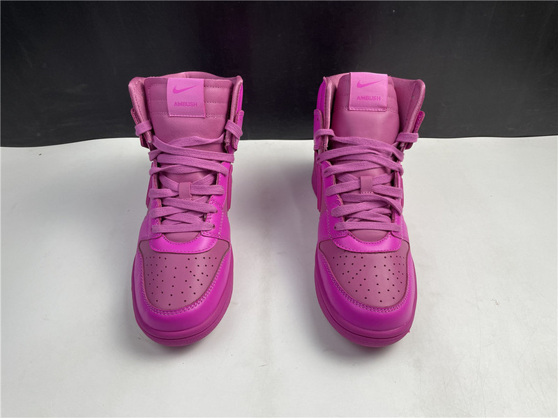 NIKE DUNK HIGH AMBUSH ACTIVE FUCHSIA CU7544-600