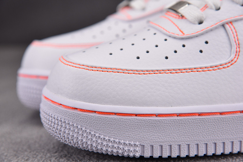 VLONE x Nike Air Force 1 White/Total Orange AA5360-100