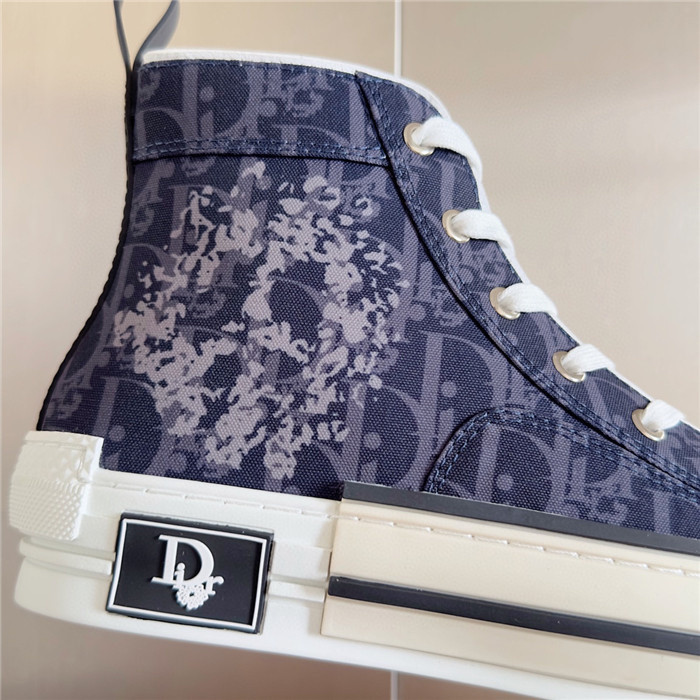 D B23 HIGH-TOP SNEAKERS