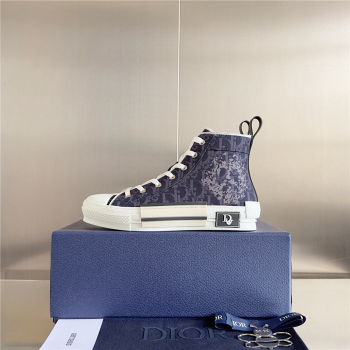 D B23 HIGH-TOP SNEAKERS