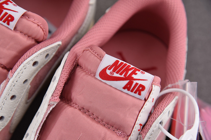 Travis Scott x Air Jordan 1 Low OG Shy Pink DM7866-600
