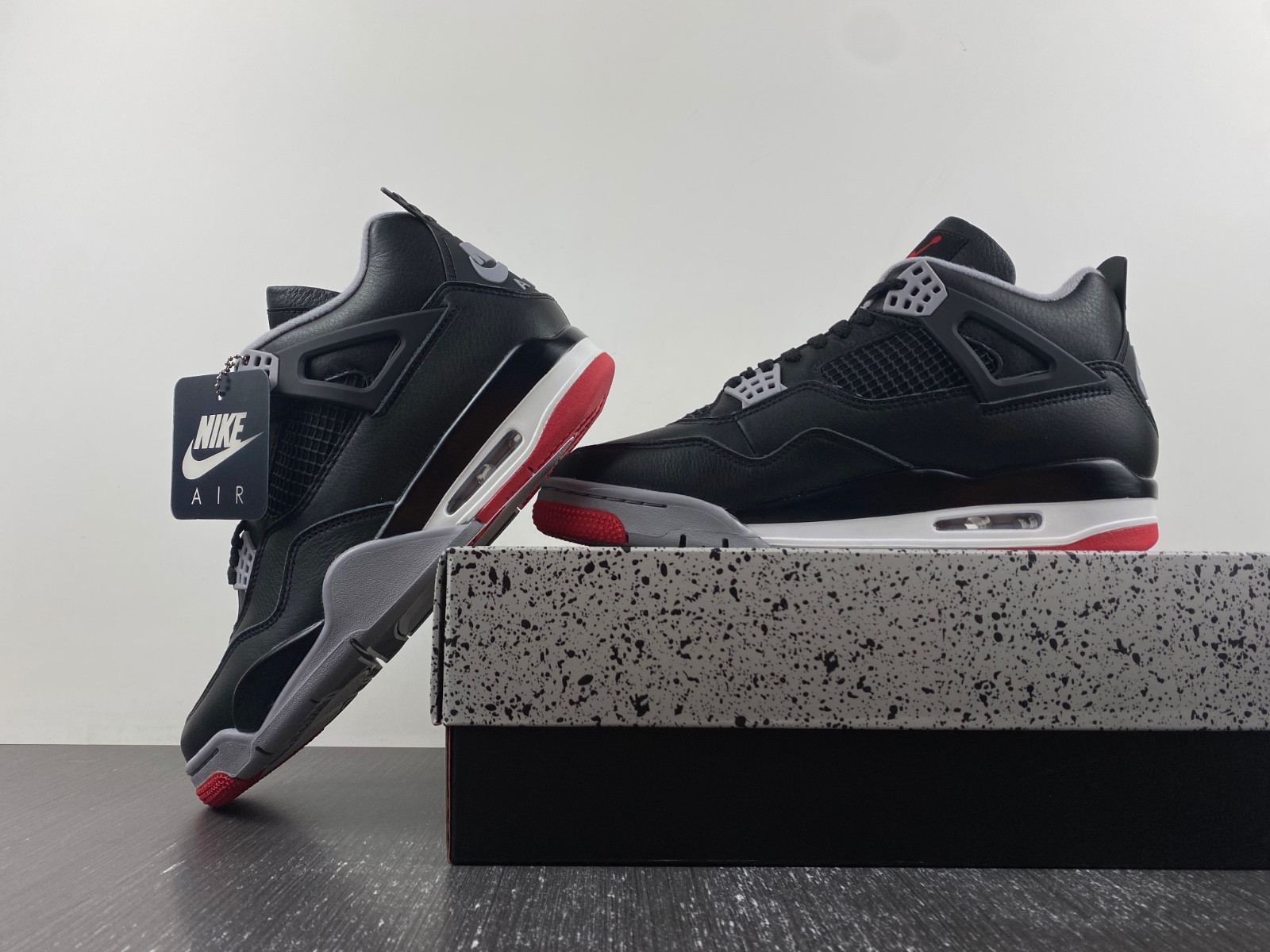 Air Jordan 4 Bred Reimagined FV5029-006