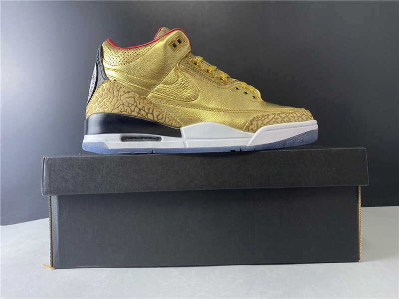 Jordan 3 JTH “Gold Oscars ” AJ3-933512