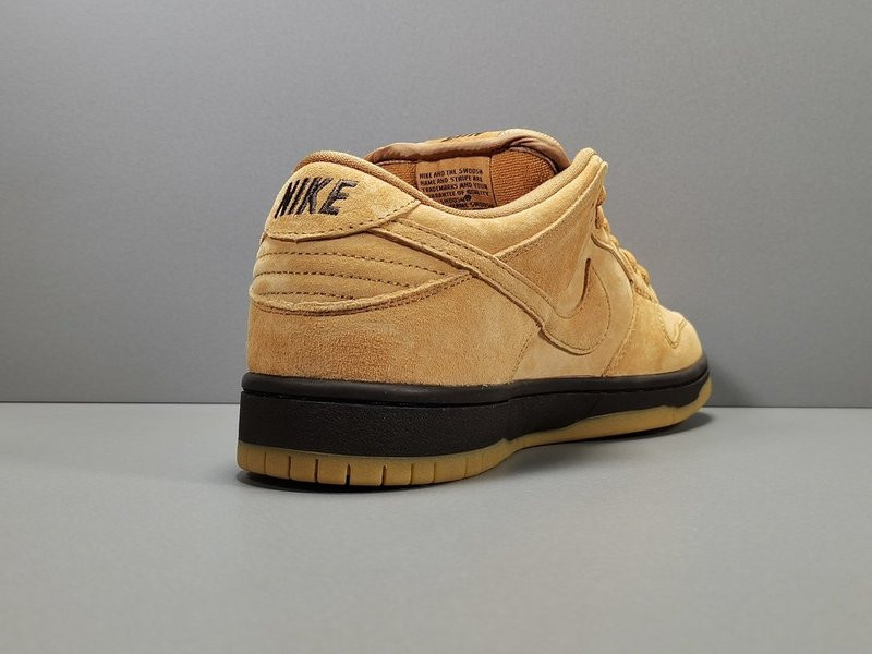 Nike SB Dunk Low Wheat (2020) BQ6817-204