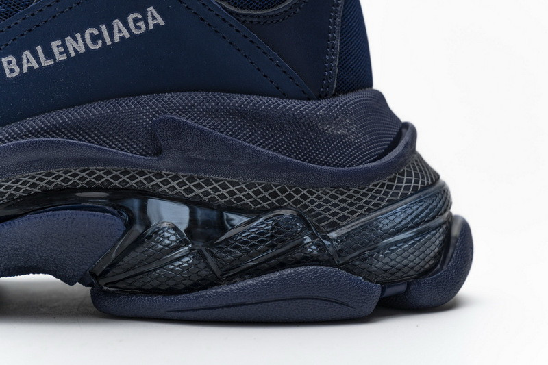 Ba*len*cia*ga triple s dark blue 541624 w09o1 4107