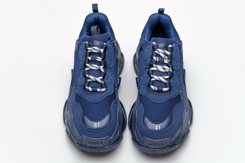 Ba*len*cia*ga triple s dark blue 541624 w09o1 4107
