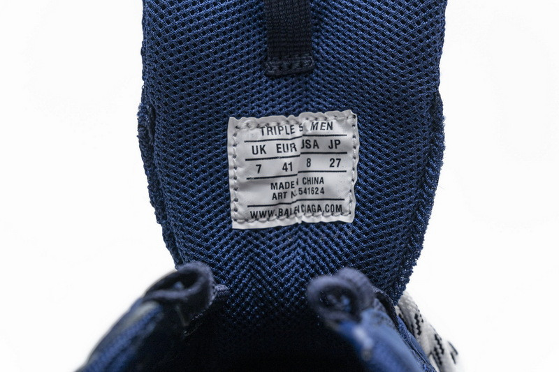 Ba*len*cia*ga triple s dark blue 541624 w09o1 4107