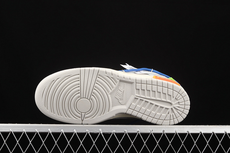 OW X DUNK LOW “10 OF 50” DM1602-112