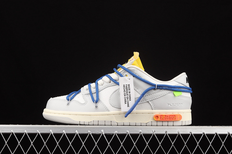 OW X DUNK LOW “10 OF 50” DM1602-112