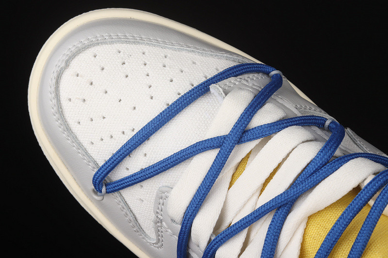 OW X DUNK LOW “10 OF 50” DM1602-112