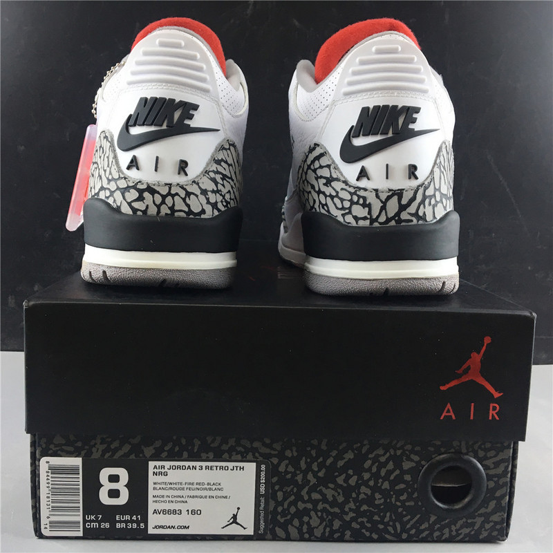 Air Jordan 3 Tinker Hatfield JTH NRG AV6683-160