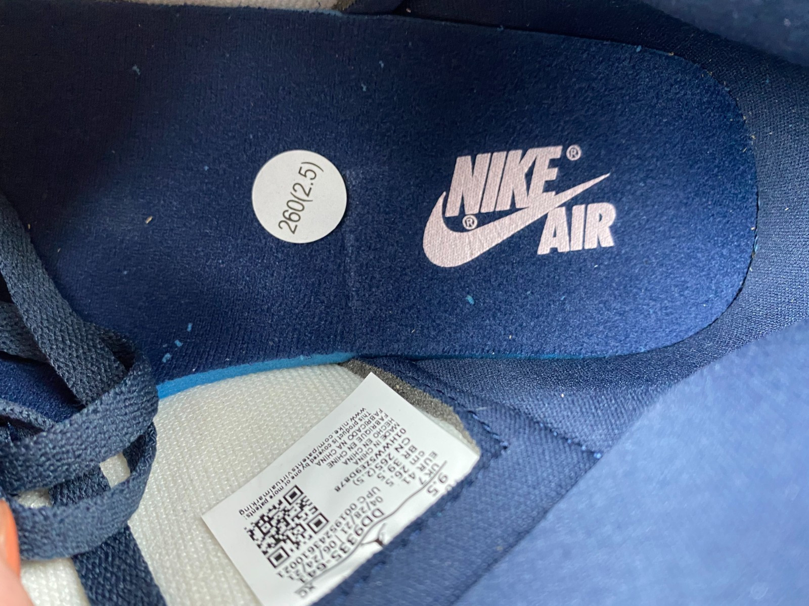 AIR JORDAN 1 HIGH OG “ATMOSPHERE” DD9335-641