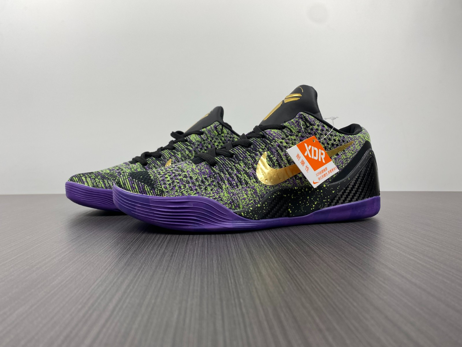 NIKE ZOOM KOBE 9 ELITE LOW ‘MANBA MOMENT‘’ ID 677992-998