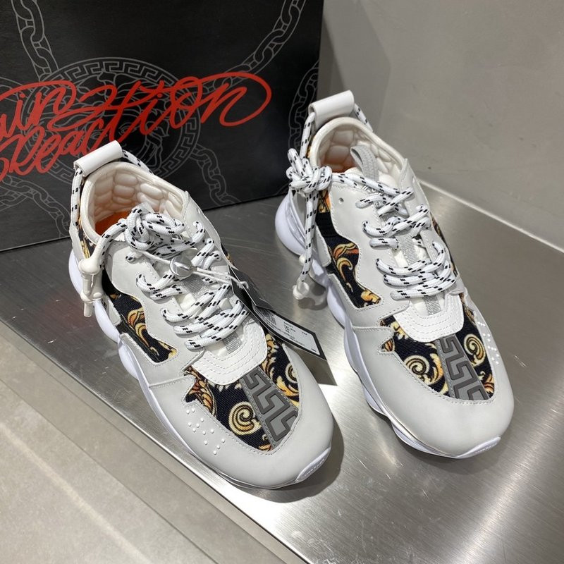 VERSACE CHAIN REACTION SNEAKER