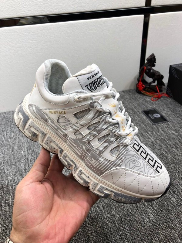 VERSACE CHAIN REACTION SNEAKER
