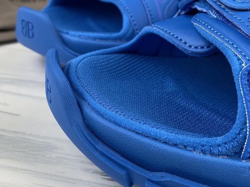 Ba*len*cia*ga track sandal monocolor neoprene/rubber blue 617543 w2cc1 4000